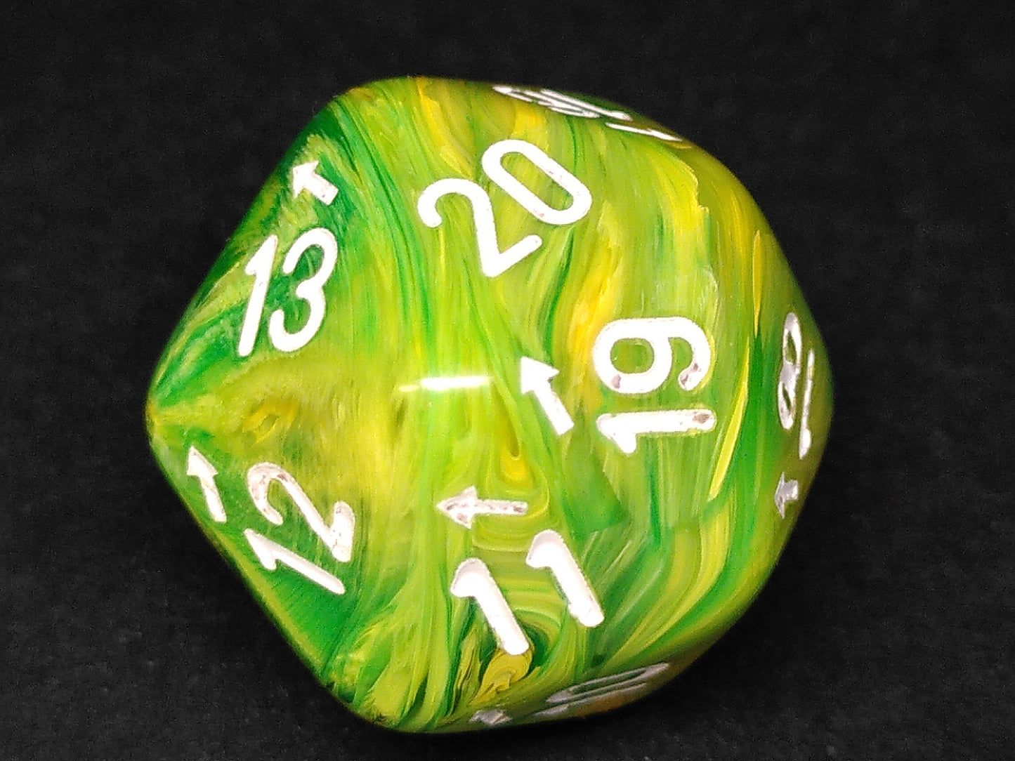 Chessex Count up & down D20s