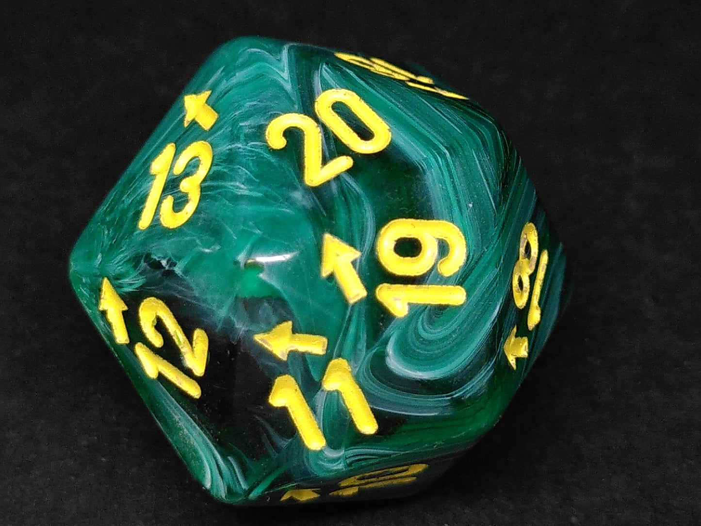 Chessex Count up & down D20s