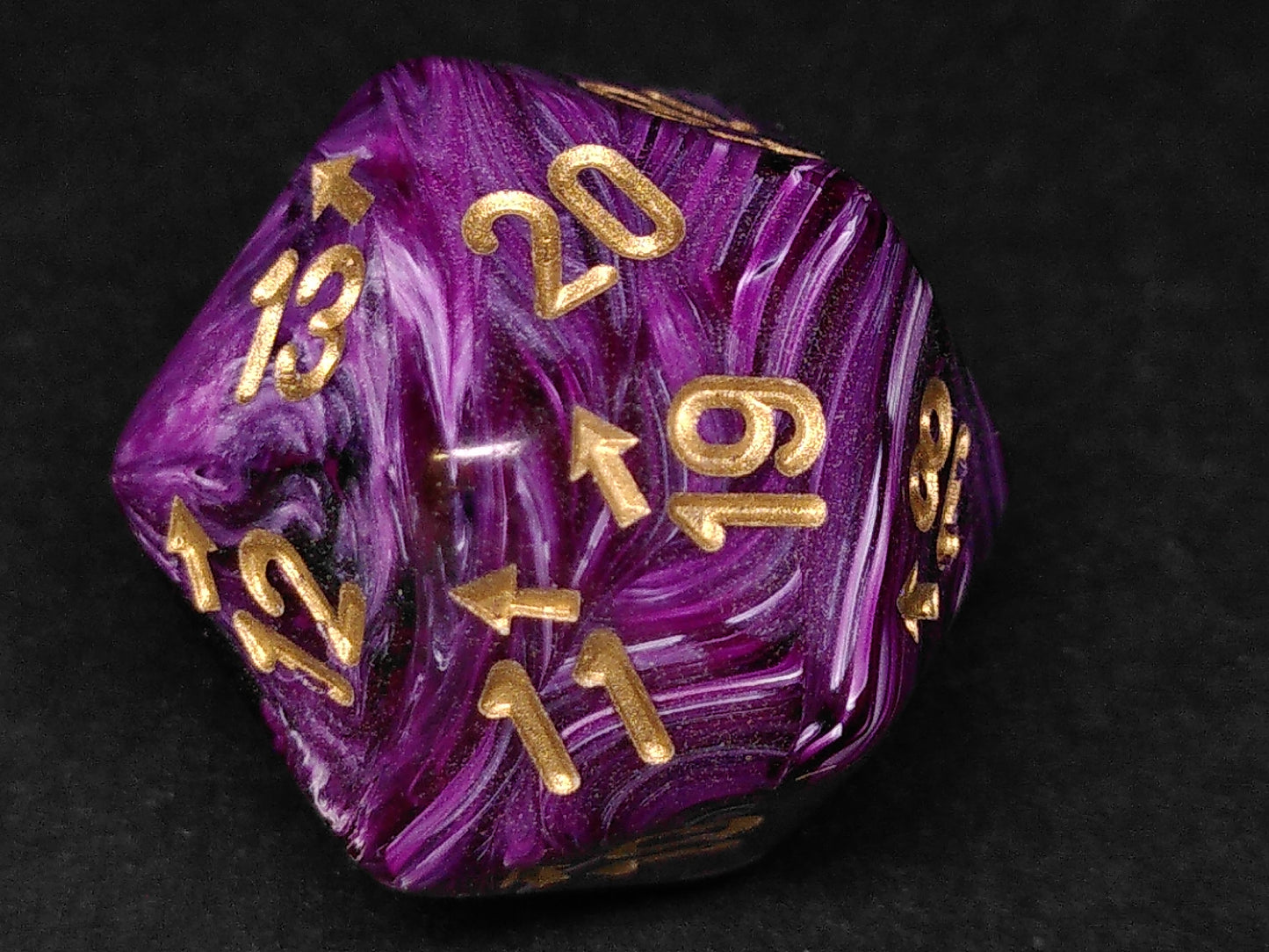 Chessex Count up & down D20s