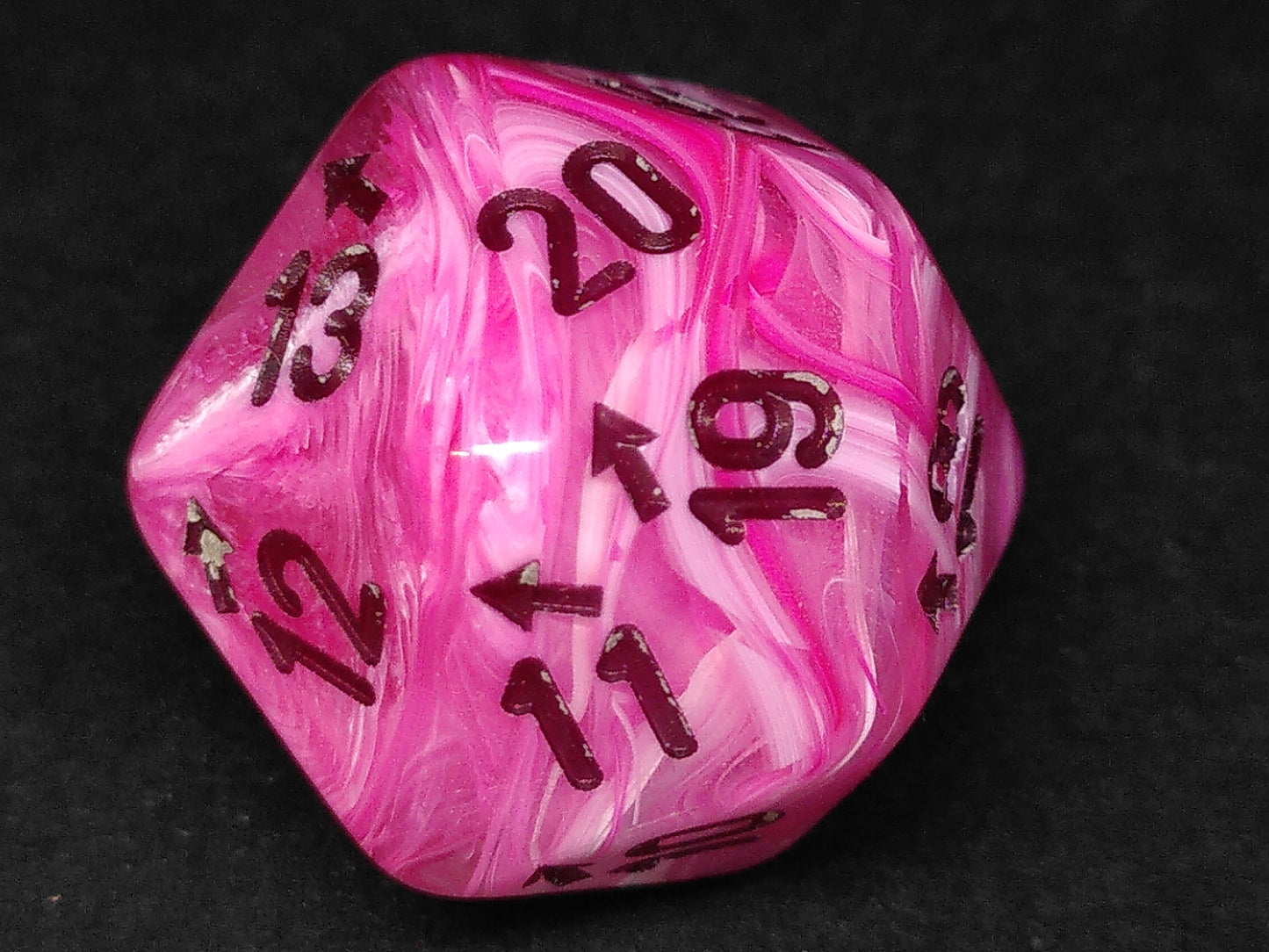 Chessex Count up & down D20s