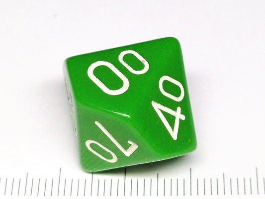10-sided green (00-90)