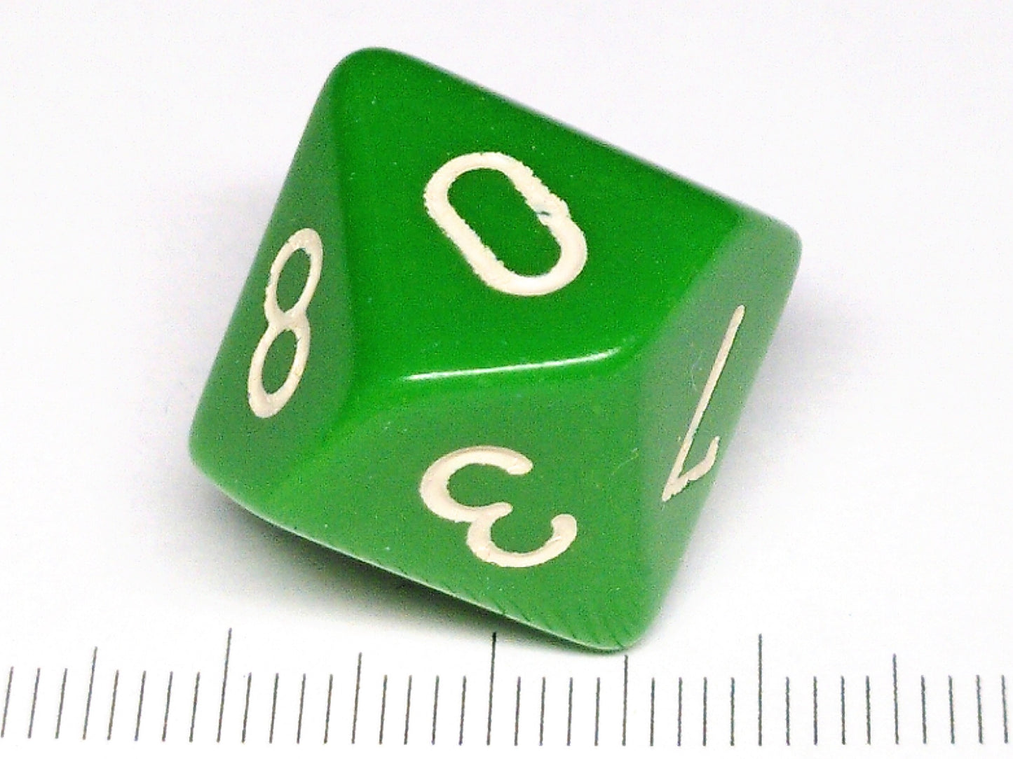 10-sided green (0-9)