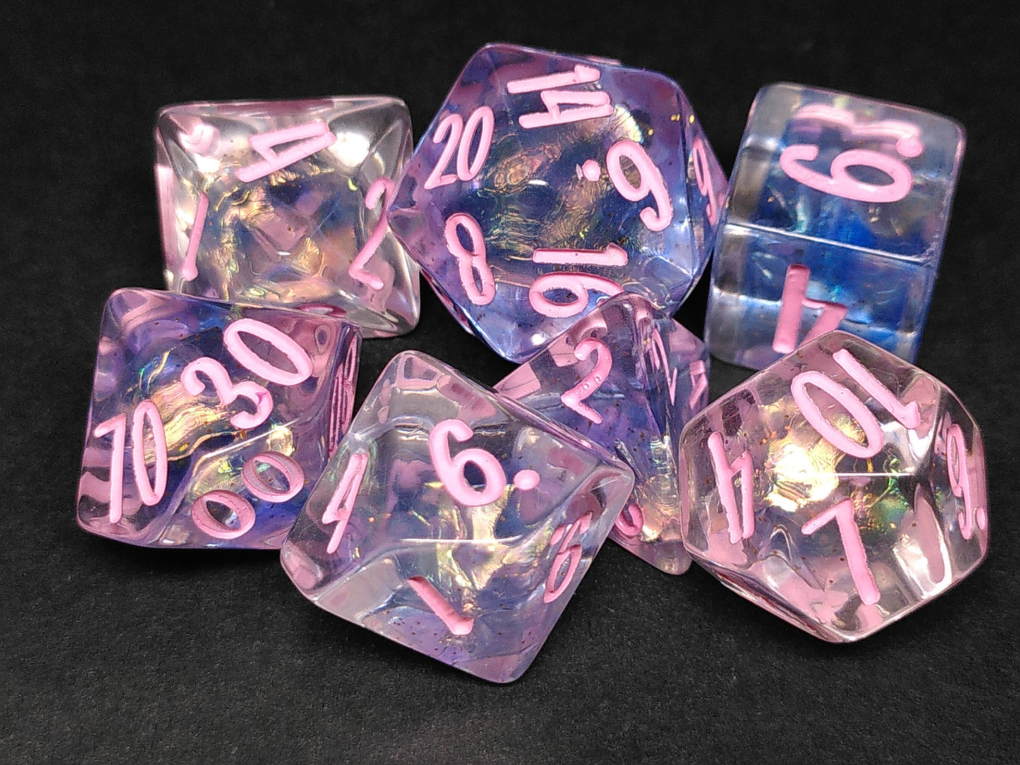 Infatuation polydice set