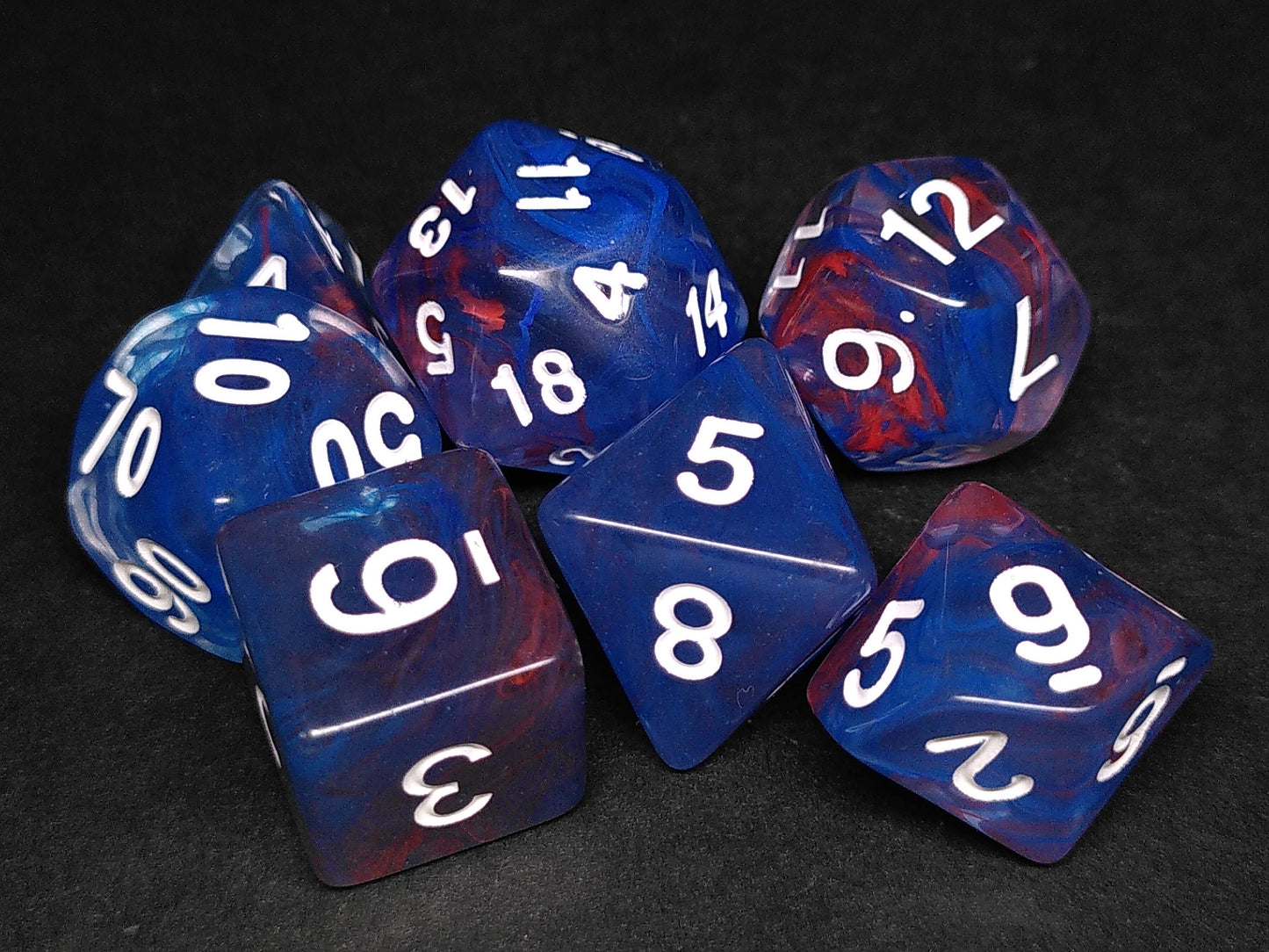 Elixir of Bloodlines Polydice set