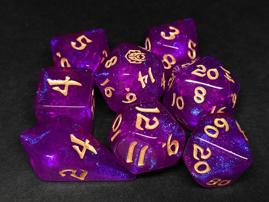 Hymgho Dice Set - Hex Appeal