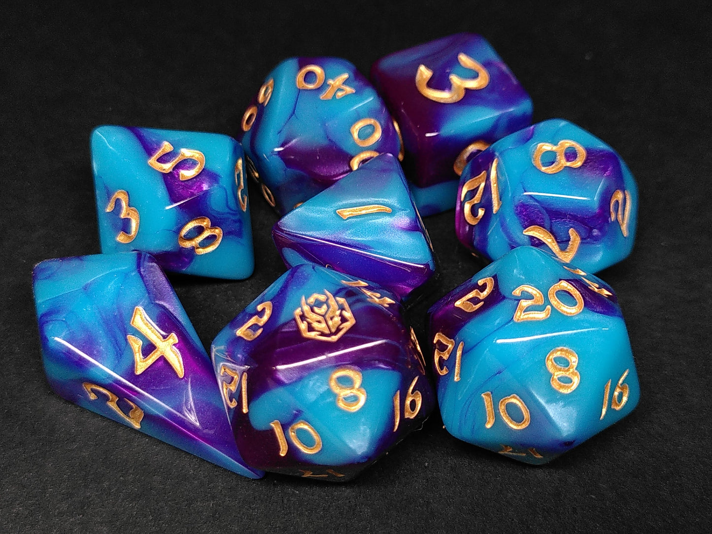 Hymgho Dice Set - Banshee's Wail