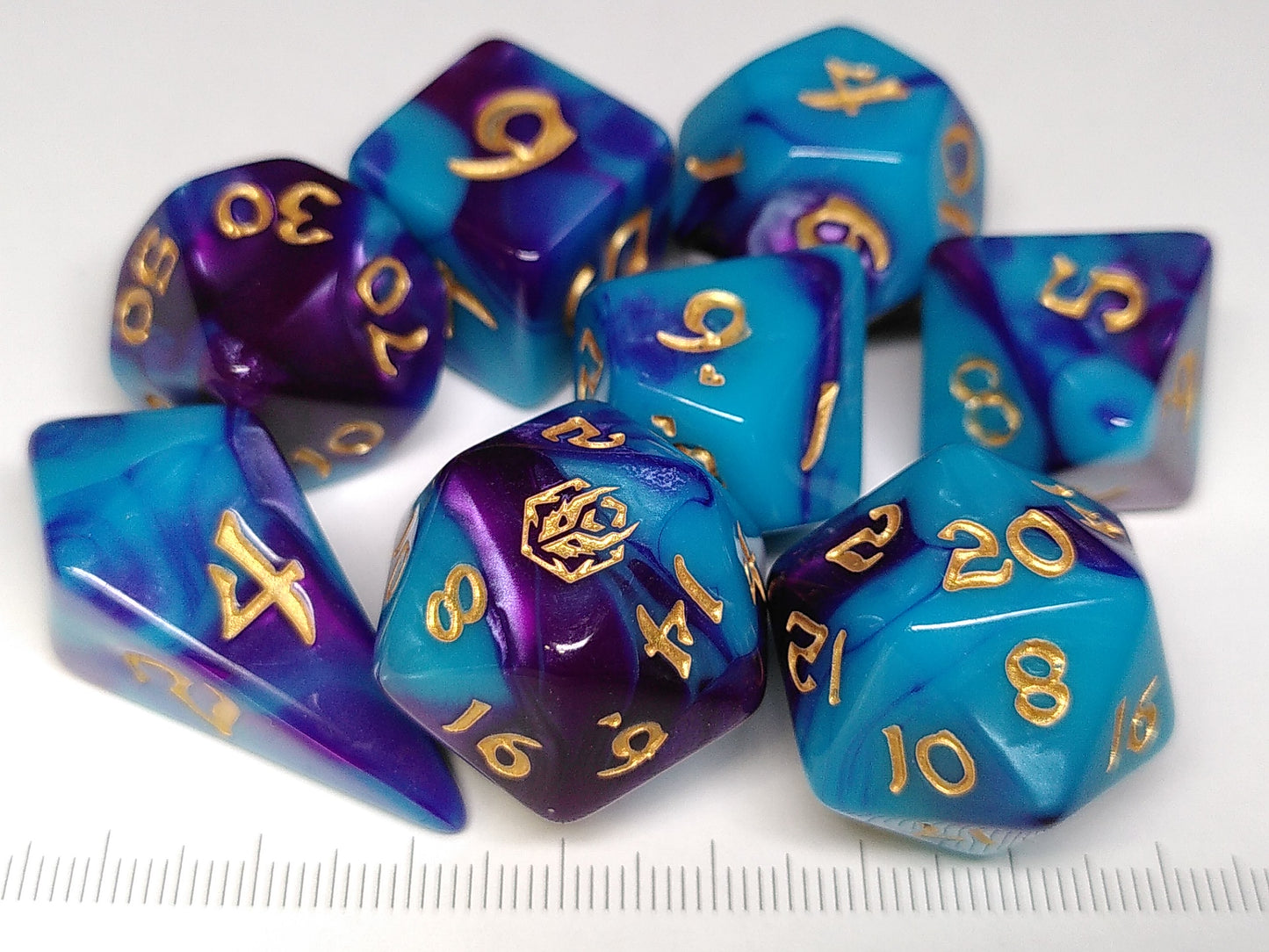 Hymgho Dice Set - Banshee's Wail