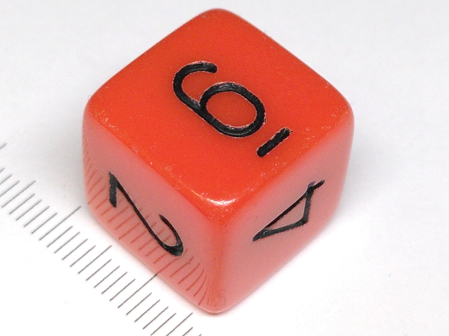 6-sided orange