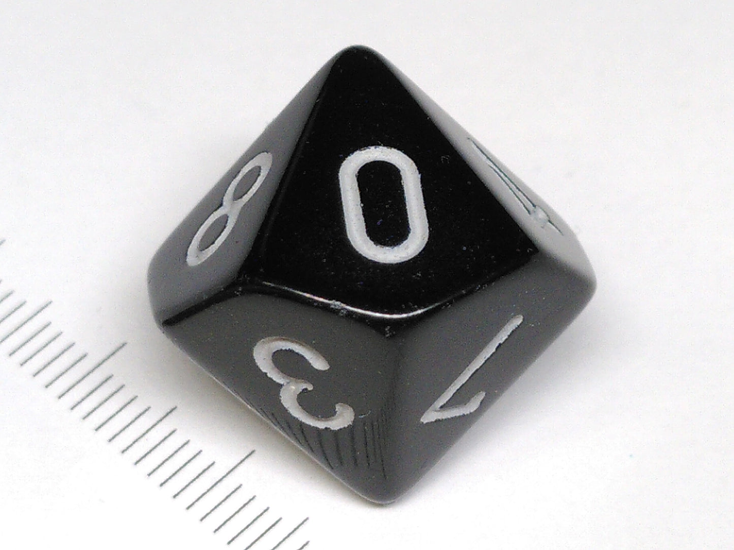 10-sided black (0-9)