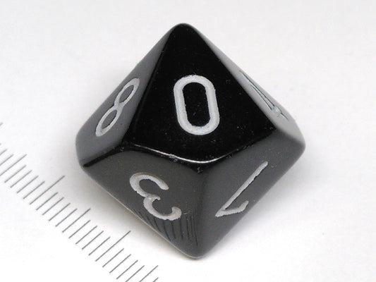 10-sided black (0-9)