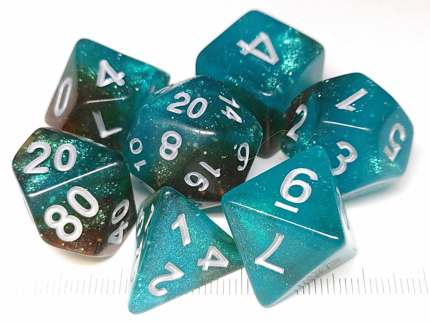 Omen of Orion polydice set