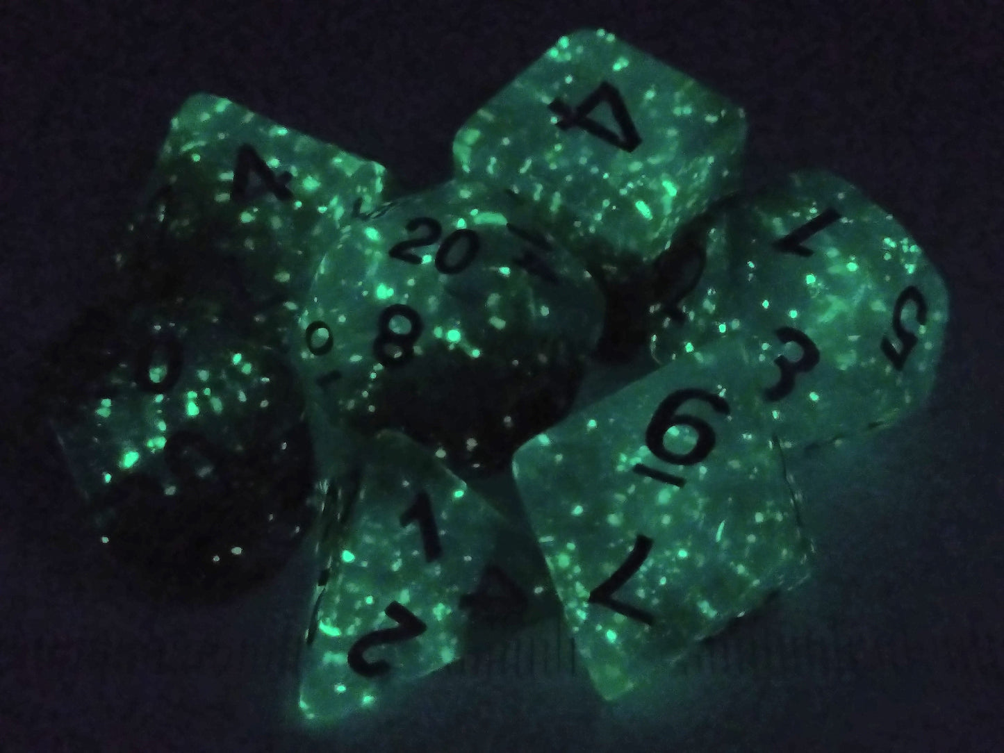 Omen of Orion polydice set