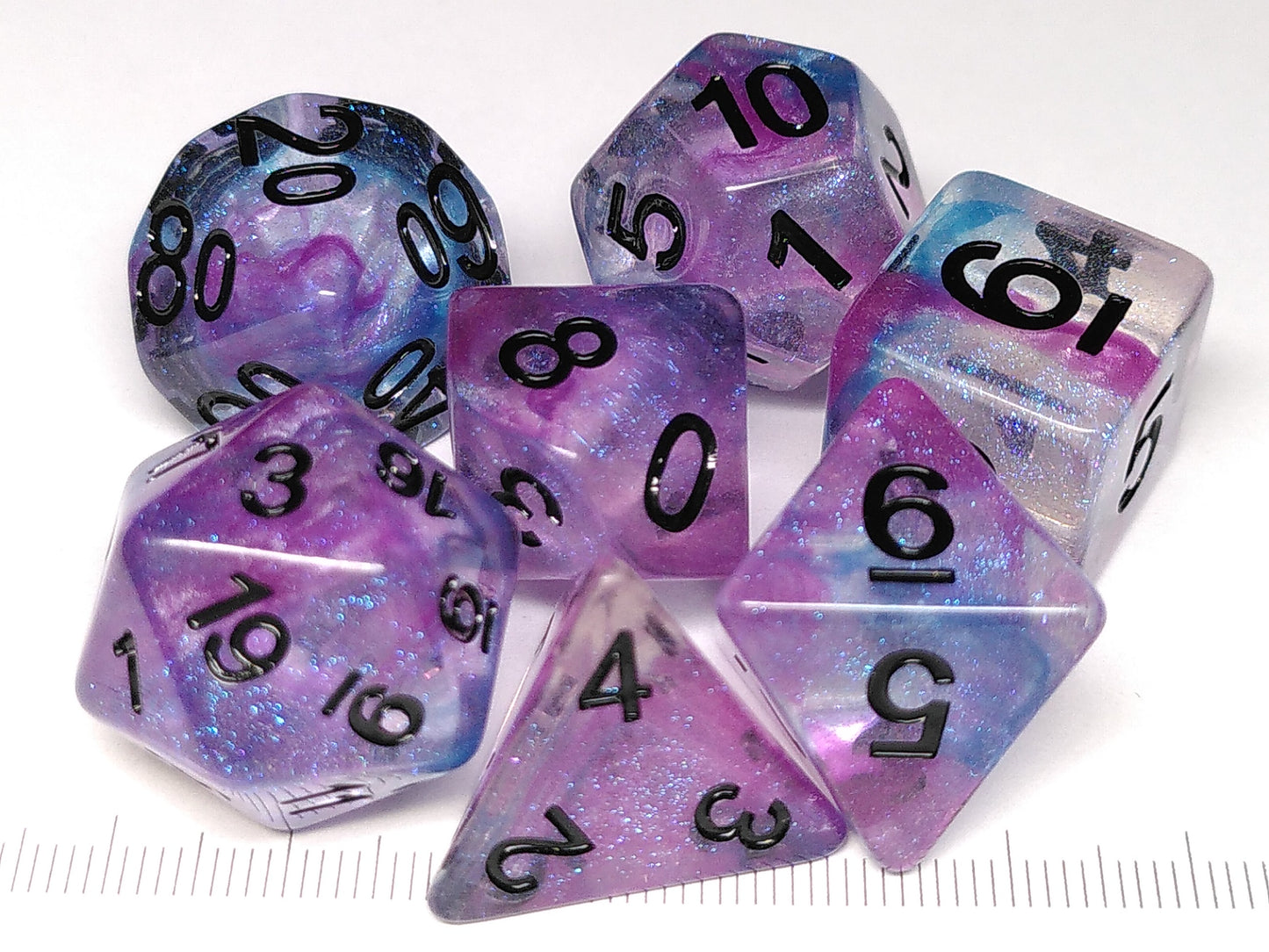 Aura of Illusion polydice set