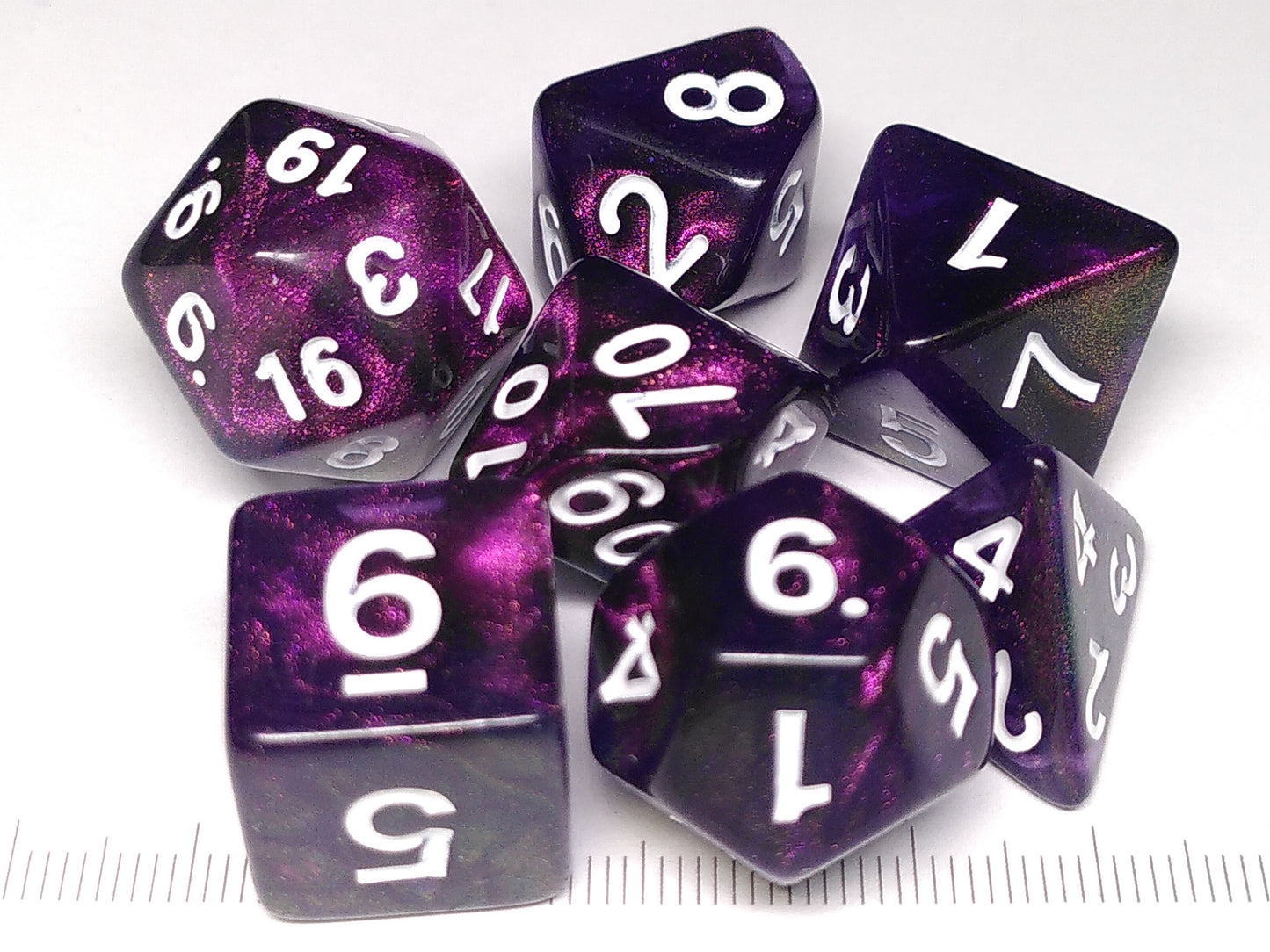 Potion Dust polydice set