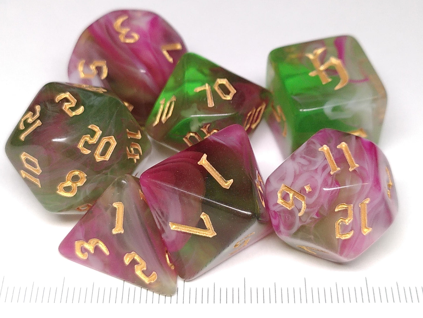 Agent of Arcadia polydice set