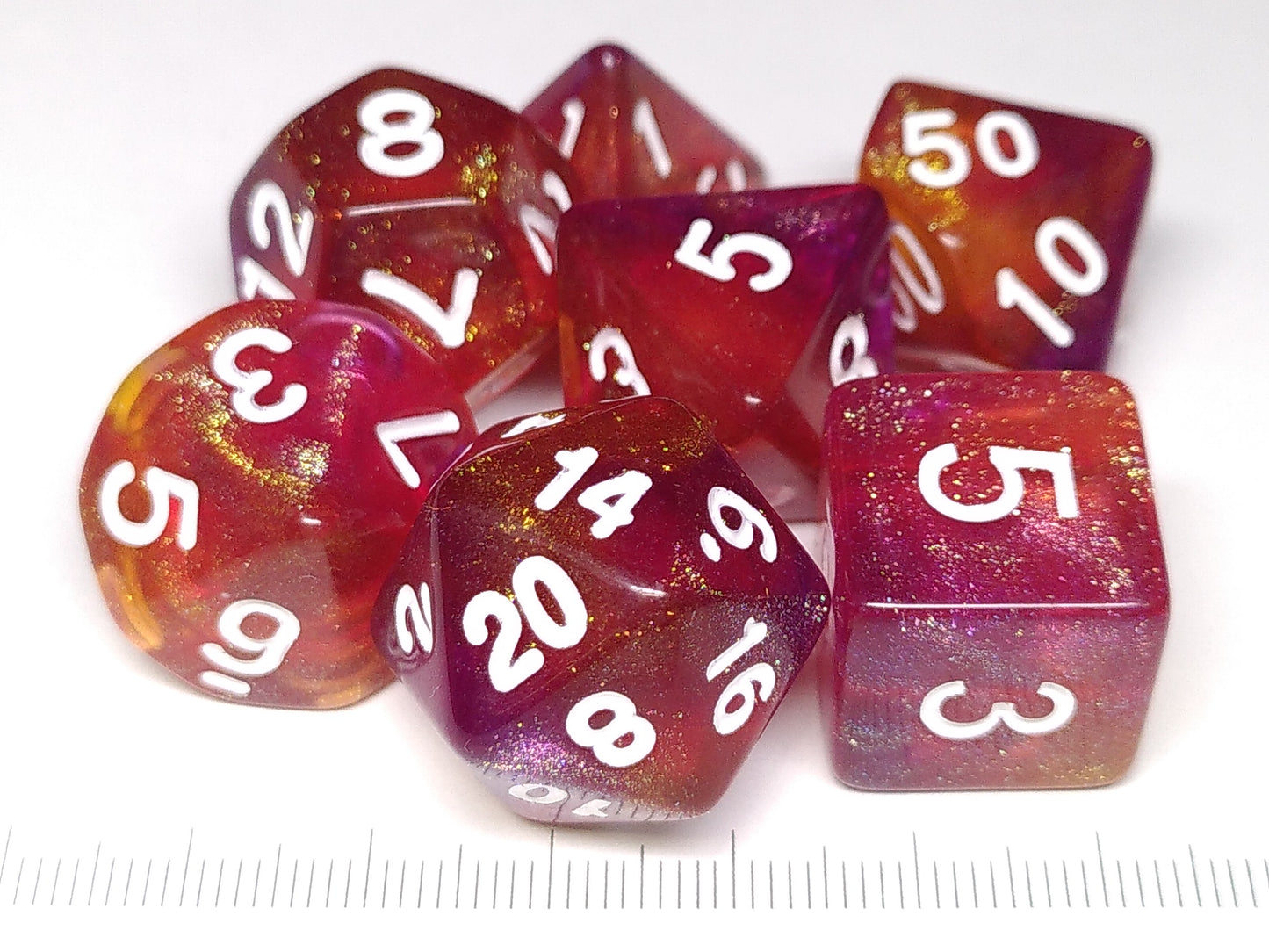 Oxalida Solis polydice set