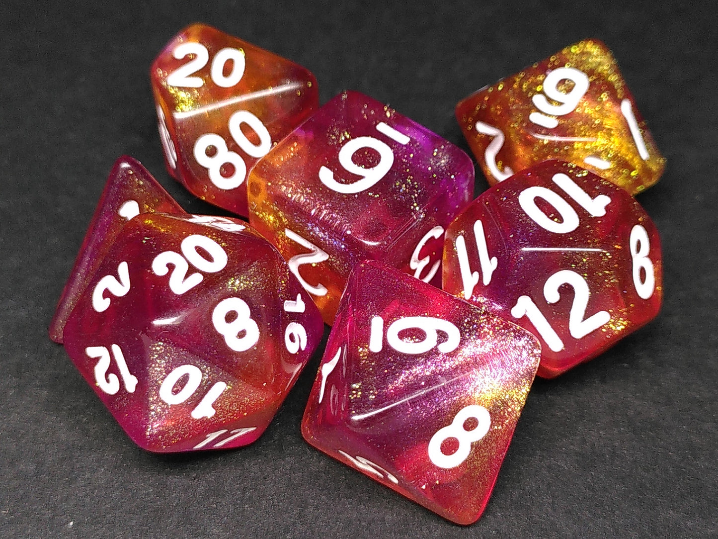 Oxalida Solis polydice set