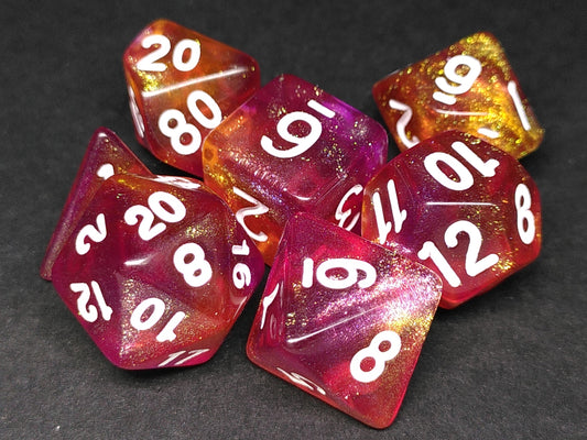 Oxalida Solis polydice set