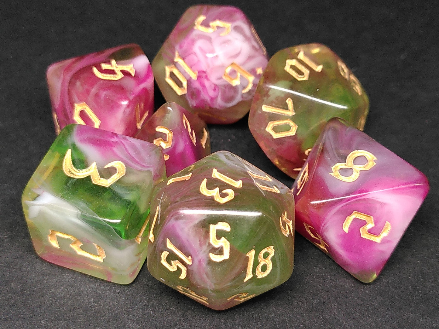 Agent of Arcadia polydice set
