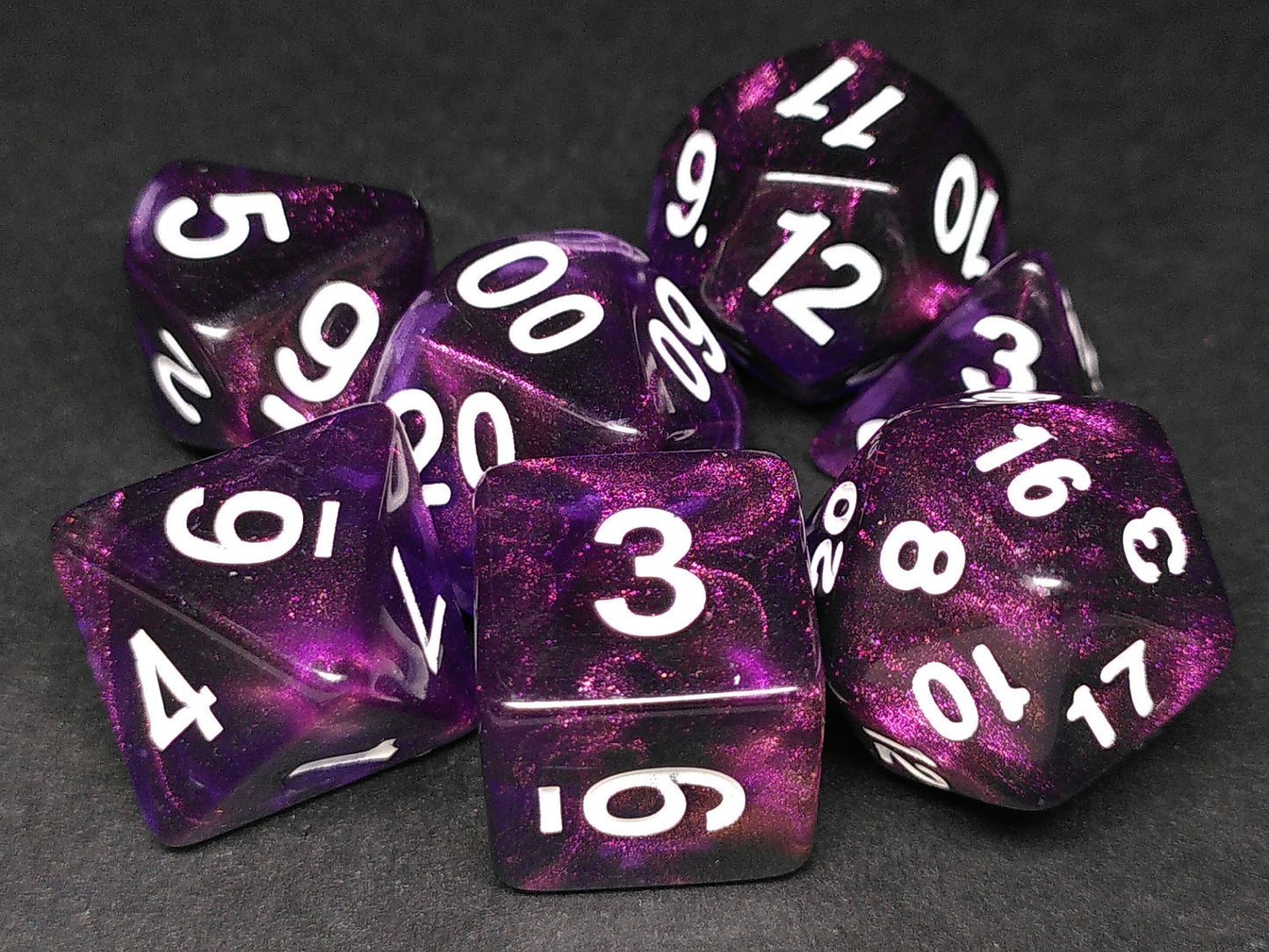 Potion Dust polydice set