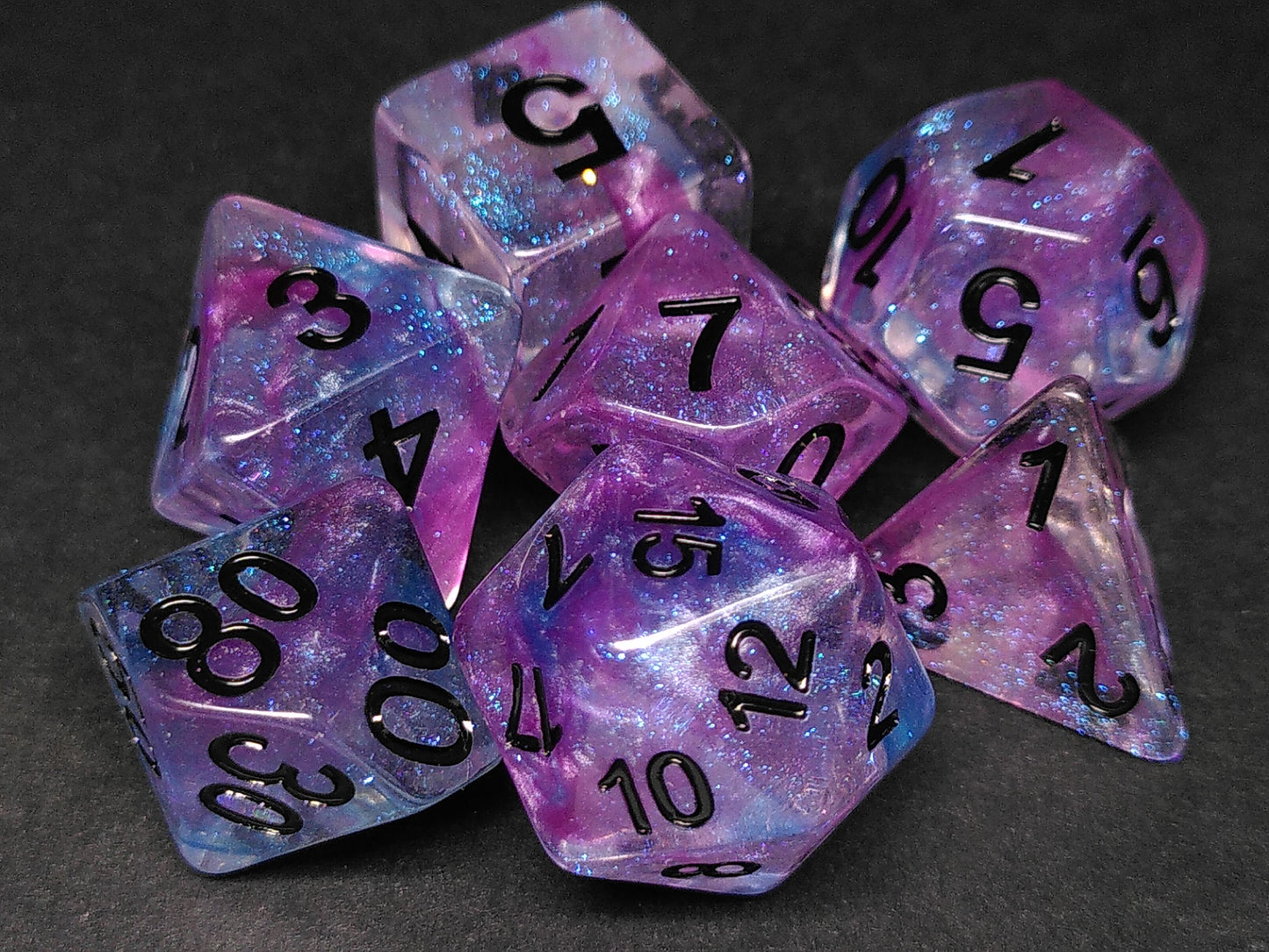 Aura of Illusion polydice set