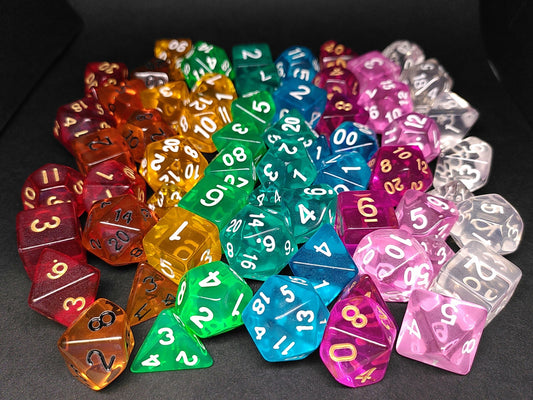 Gem polydice collection