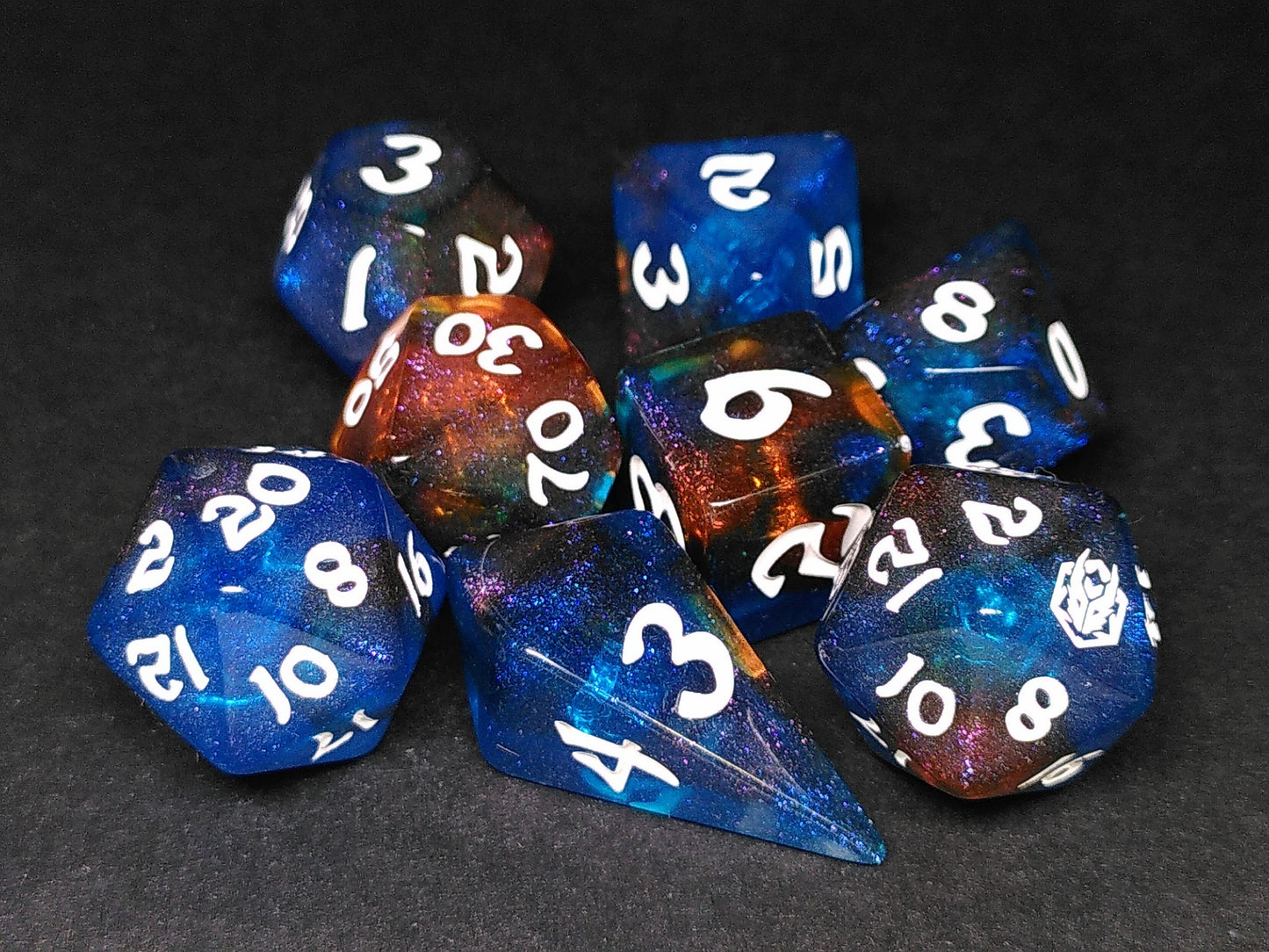 Hymgho Dice Set - Mystic Nebula