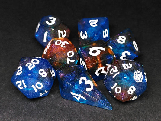 Hymgho Dice Set - Mystic Nebula
