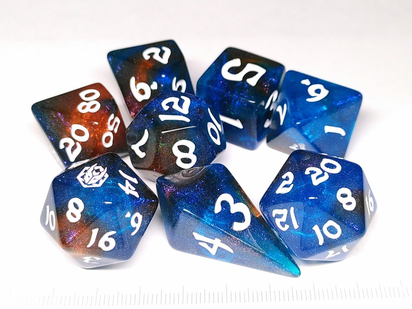 Hymgho Dice Set - Mystic Nebula