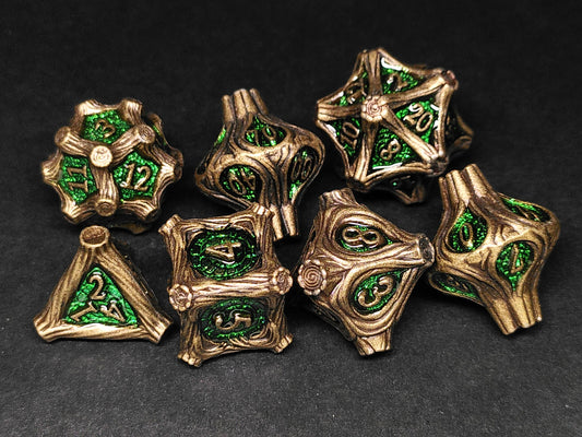 Summer Spriggan metal polydice set