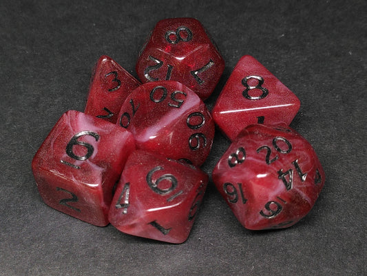 Bloodstone polydice set
