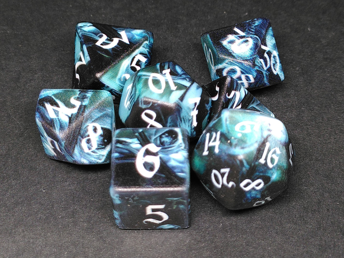 Reaper - Scenic polydice set