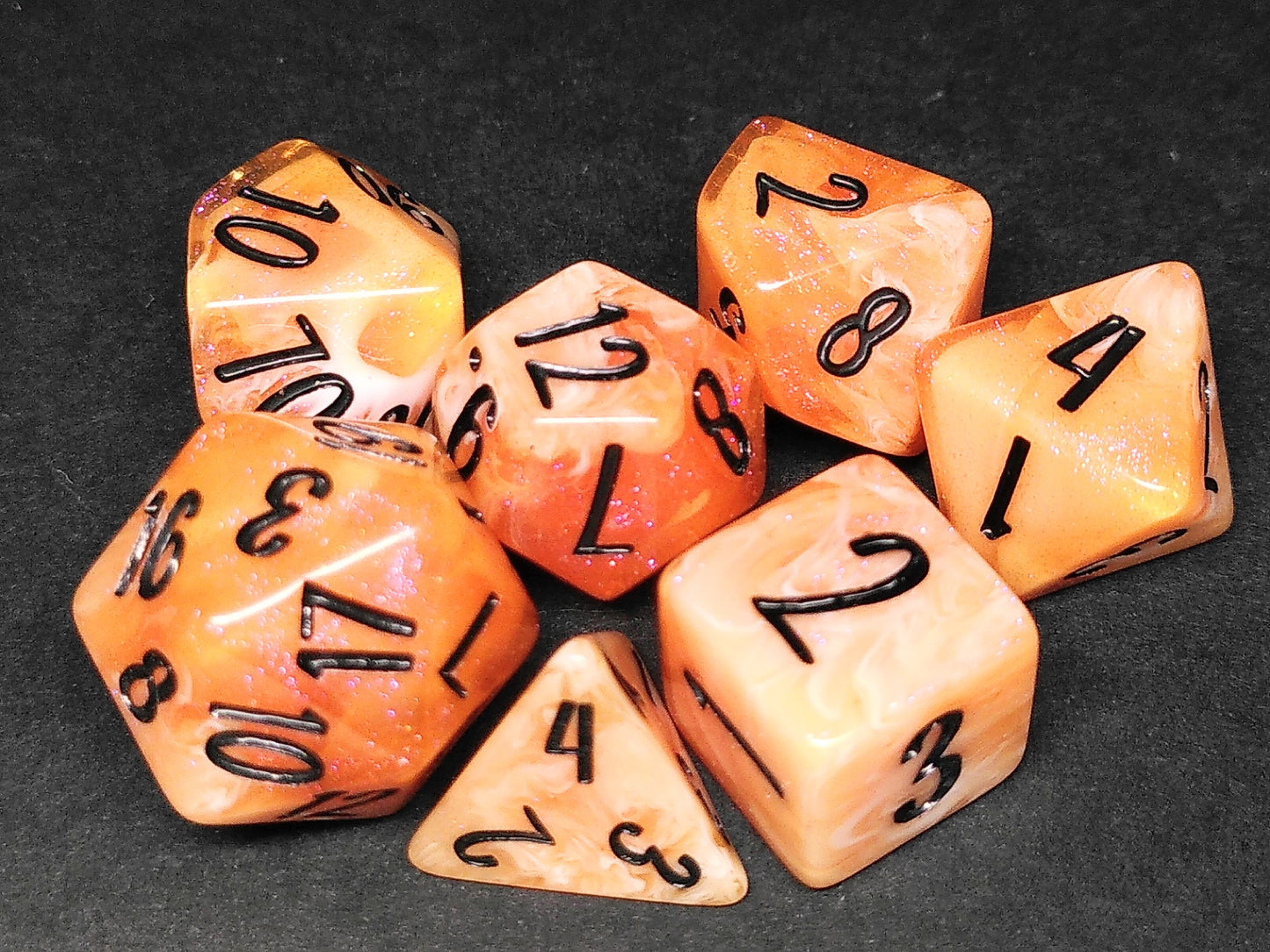 Marigold polydice set