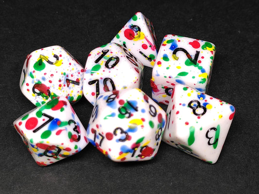 Carnival Caper Investigation polydice set