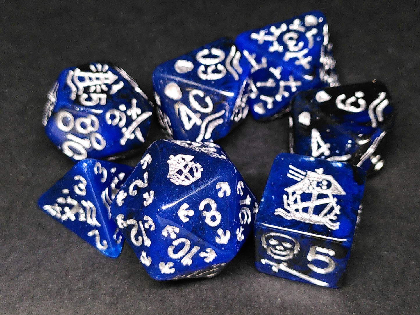 Buccaneer polydice set