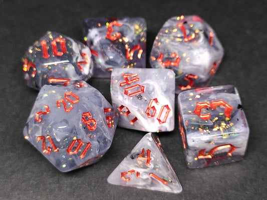Covenant of Smoke and Vengeance polydice set