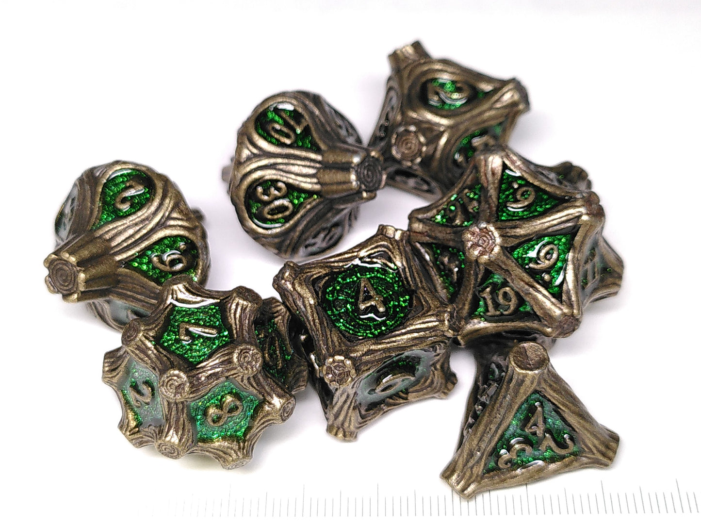 Summer Spriggan metal polydice set
