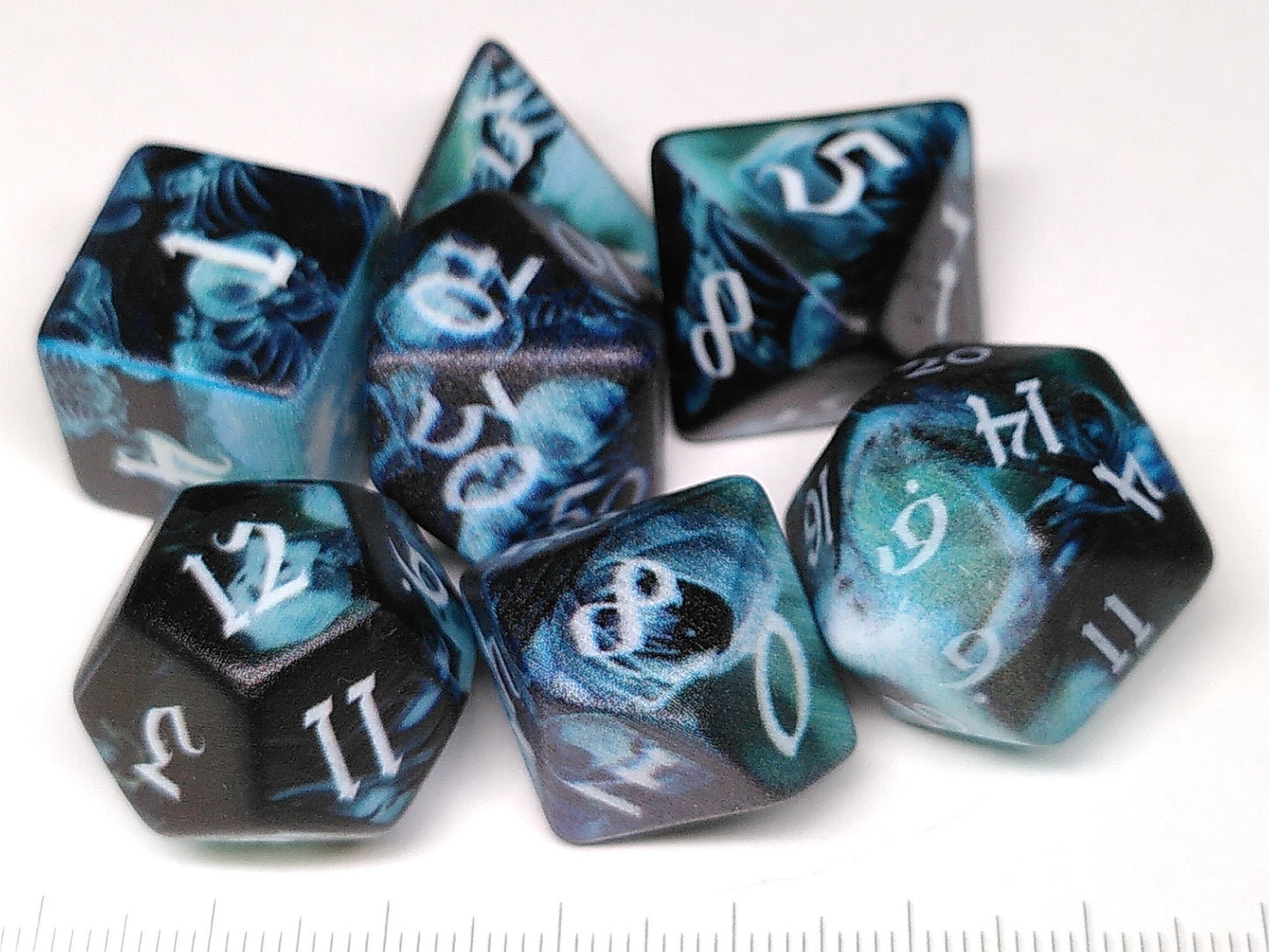 Reaper - Scenic polydice set