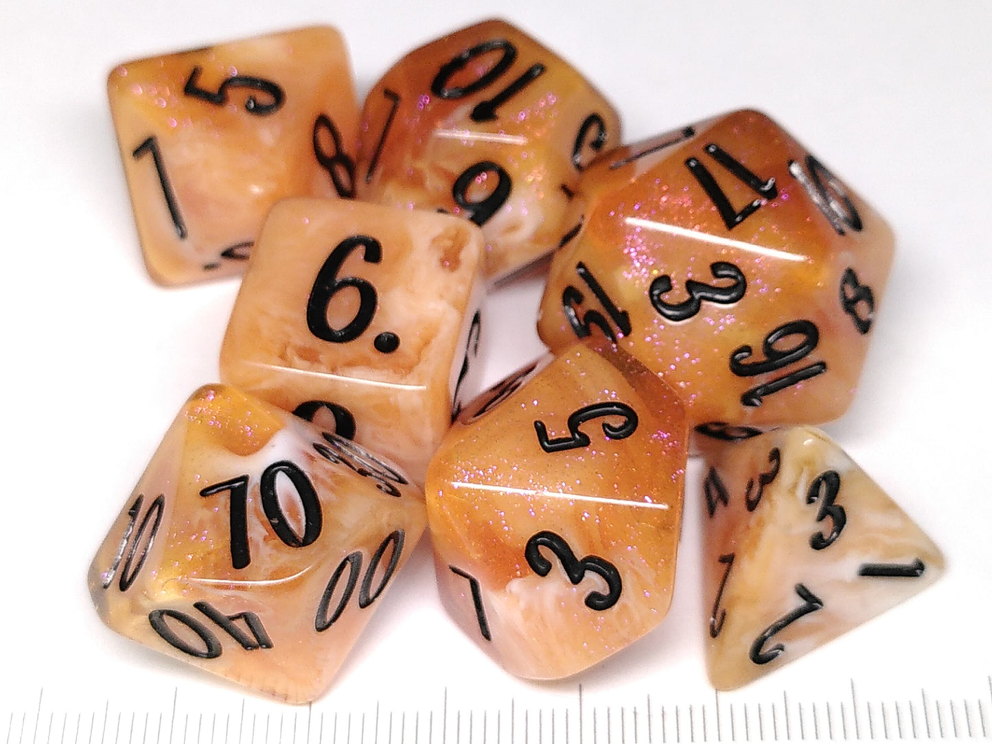 Marigold polydice set