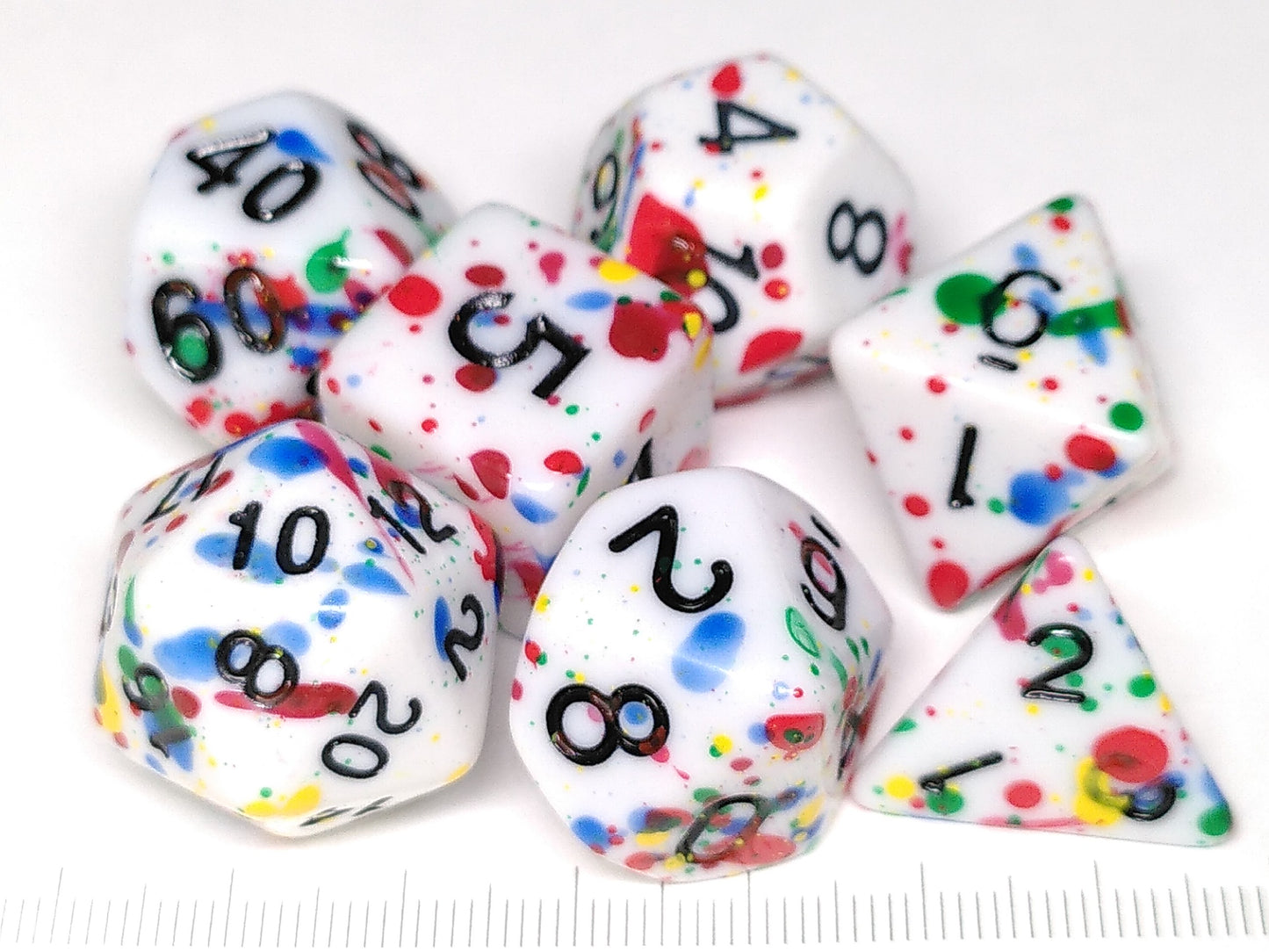 Carnival Caper Investigation polydice set