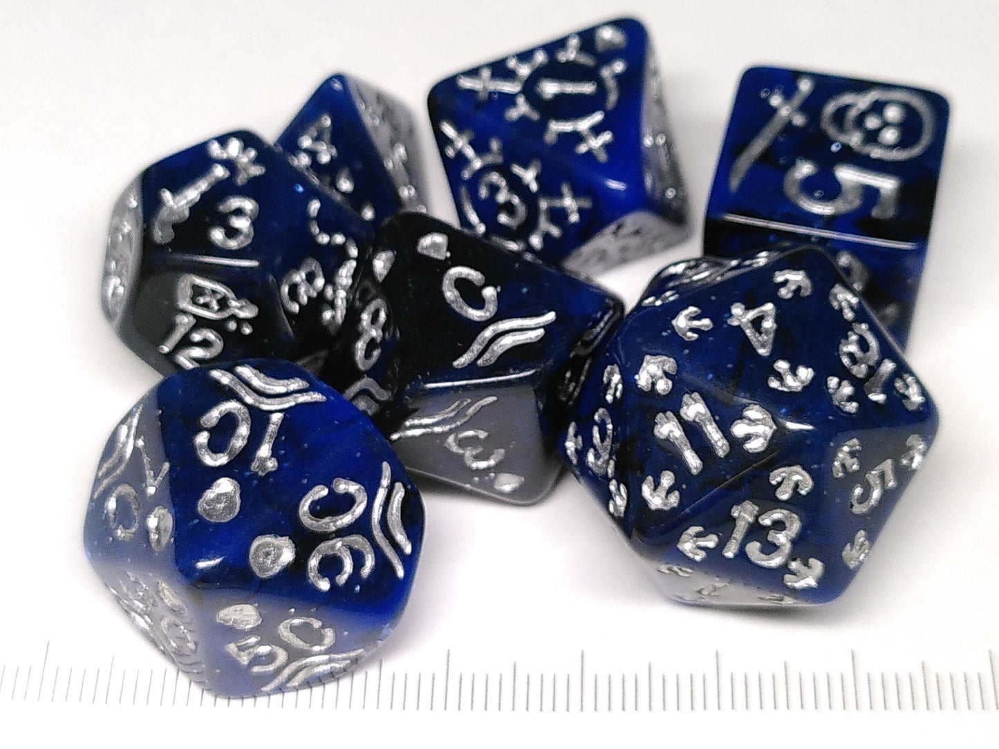 Buccaneer polydice set