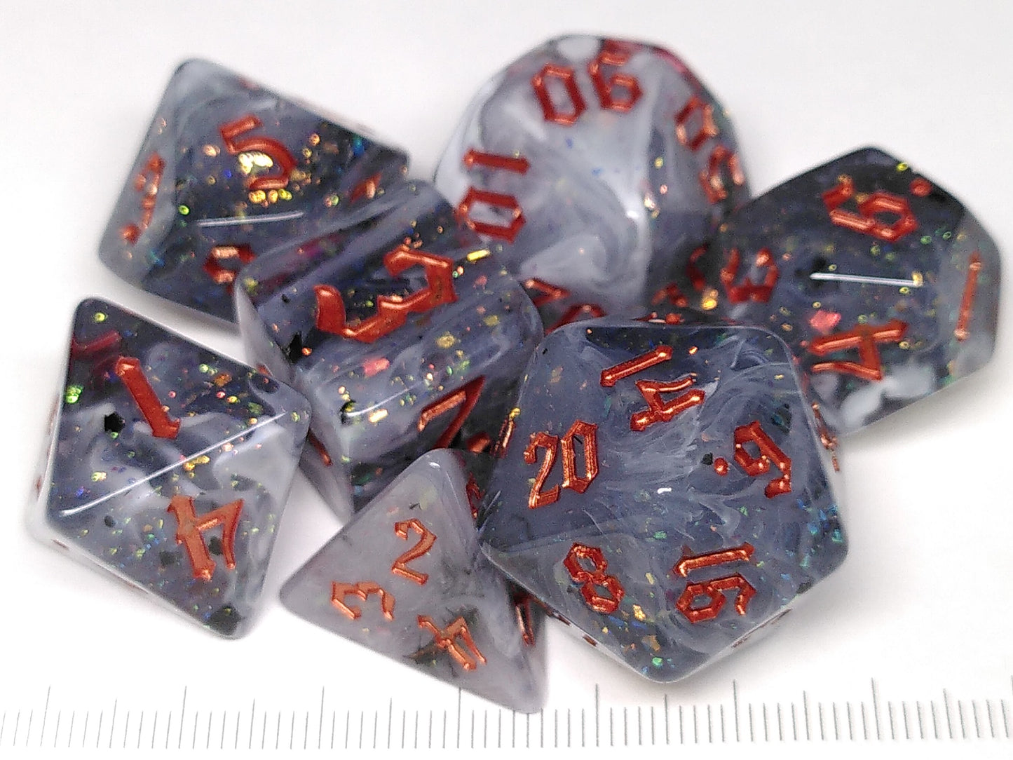 Covenant of Smoke and Vengeance polydice set