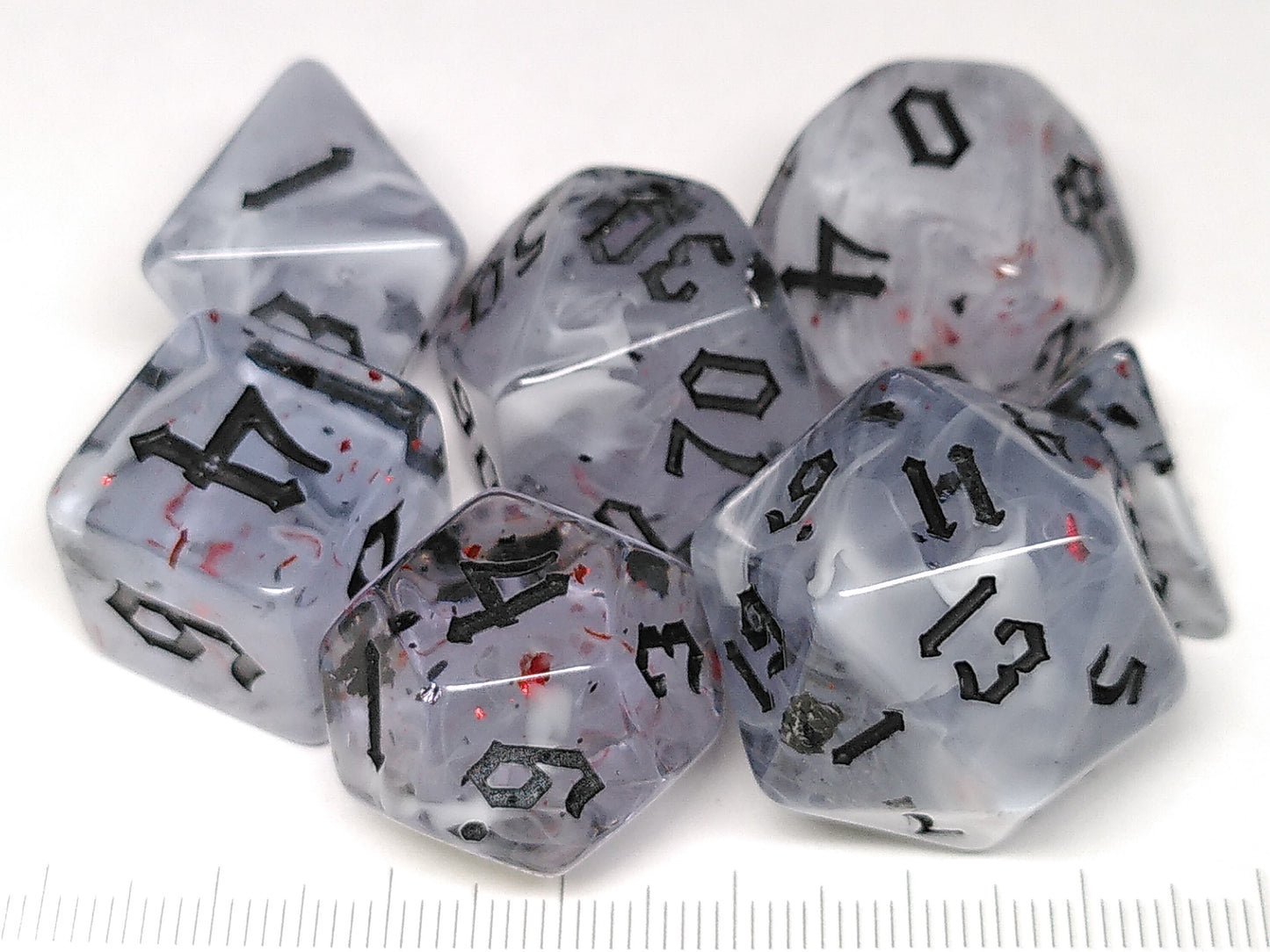 Covenant of Blood and Mist polydice set