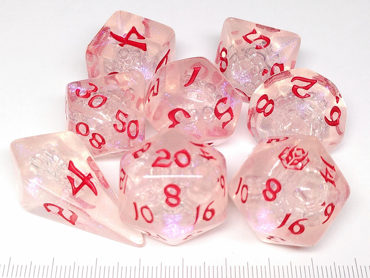Hymgho Dice Set - Winter Solstice