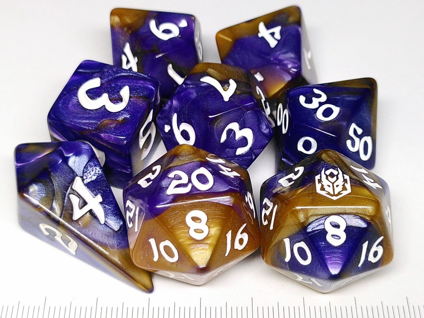 Hymgho Dice Set - Magister Robes