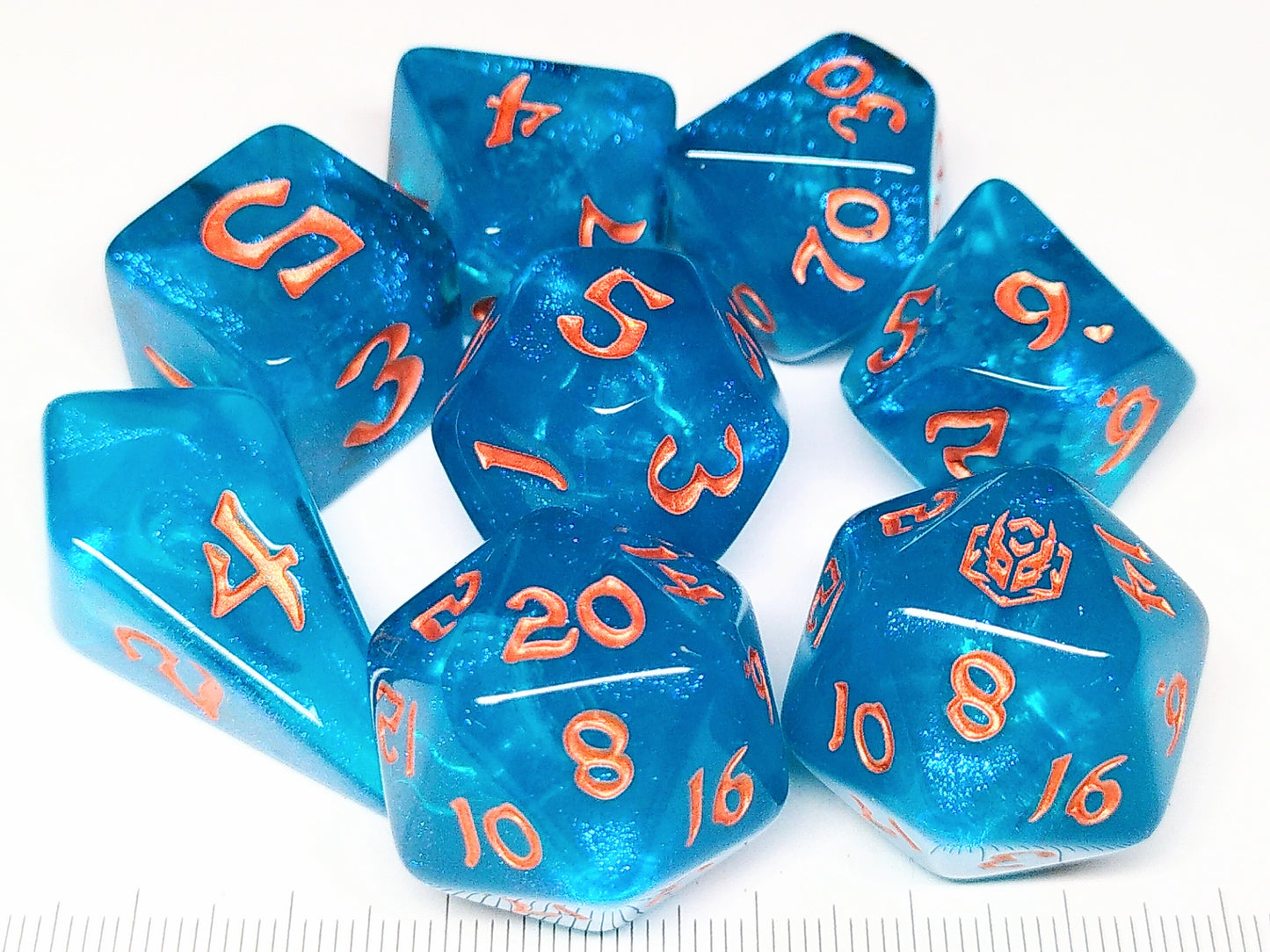 Hymgho Dice Set - Ray of Frost