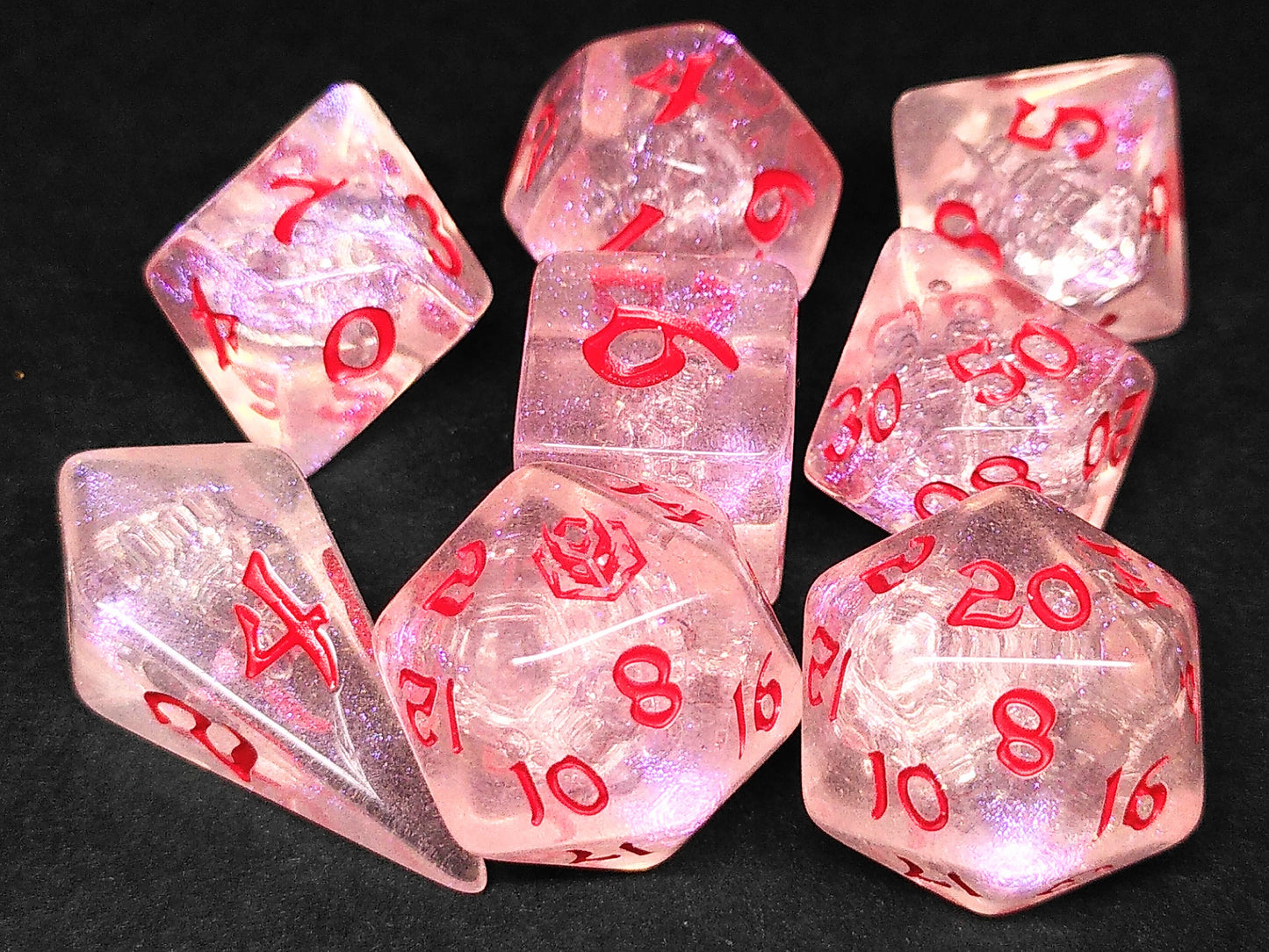 Hymgho Dice Set - Winter Solstice