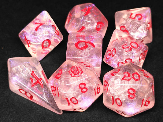 Hymgho Dice Set - Winter Solstice