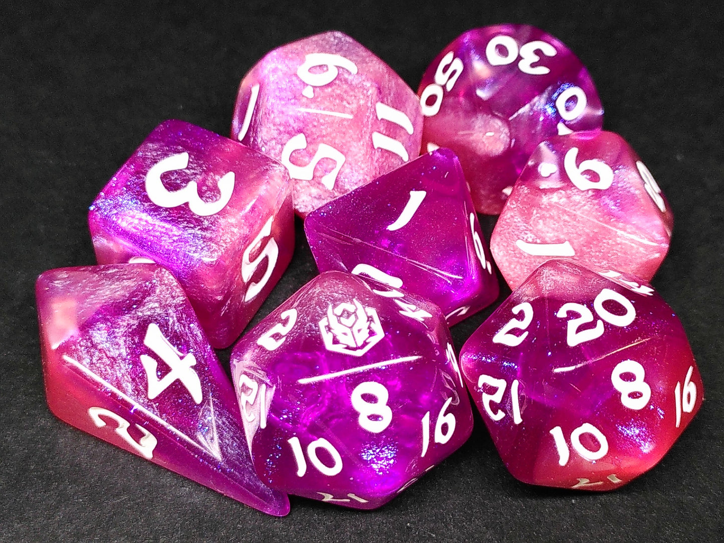 Hymgho Dice Set - Witch's Brew