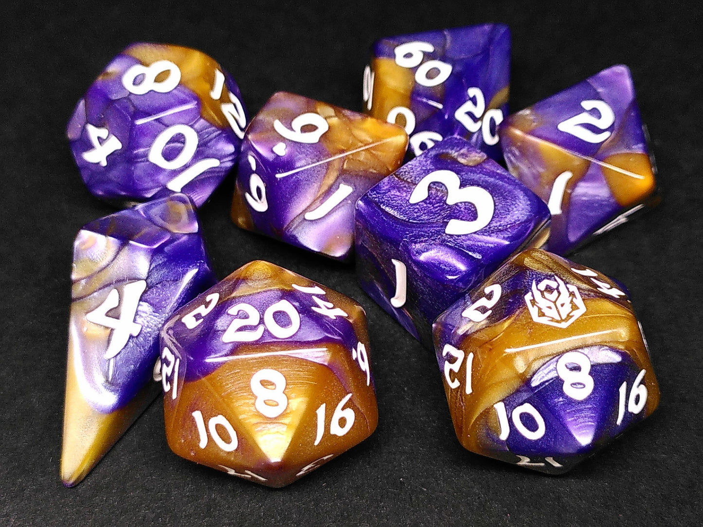 Hymgho Dice Set - Magister Robes